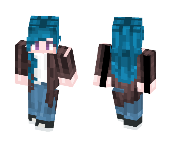 ~One Month~ - Female Minecraft Skins - image 1