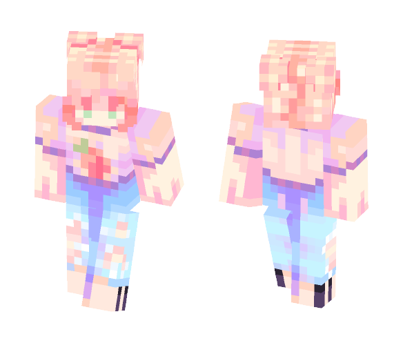 too busy trying to fly away - Female Minecraft Skins - image 1