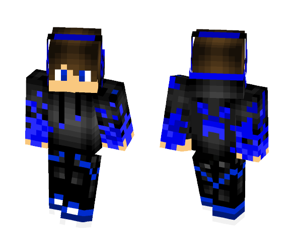 Water mage - Male Minecraft Skins - image 1