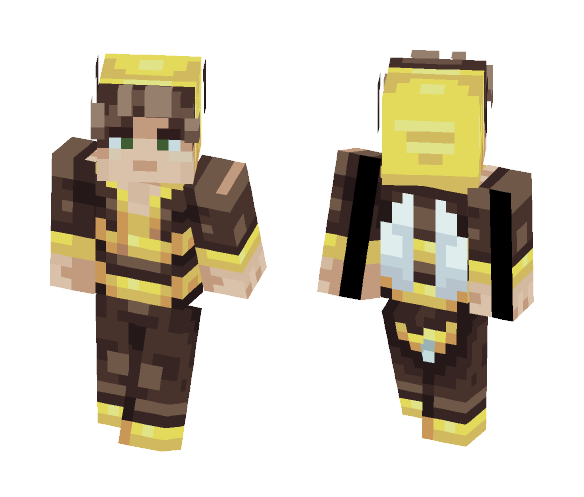 bee guy - Interchangeable Minecraft Skins - image 1