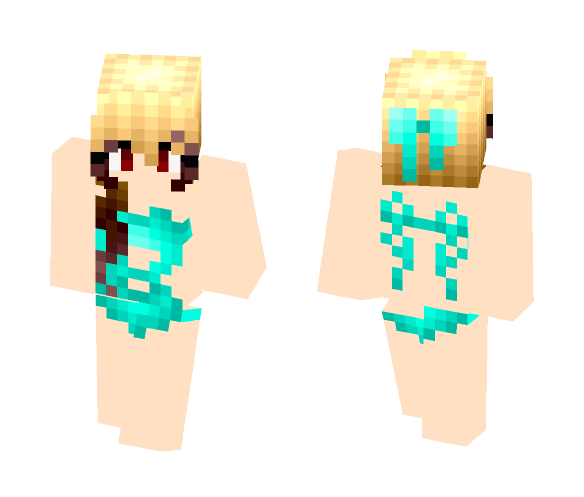 Me bathing suit - Female Minecraft Skins - image 1