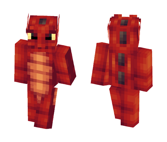 Fire Dragon - Male Minecraft Skins - image 1