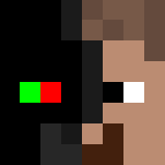 Corropted Steve v2 - Male Minecraft Skins - image 3