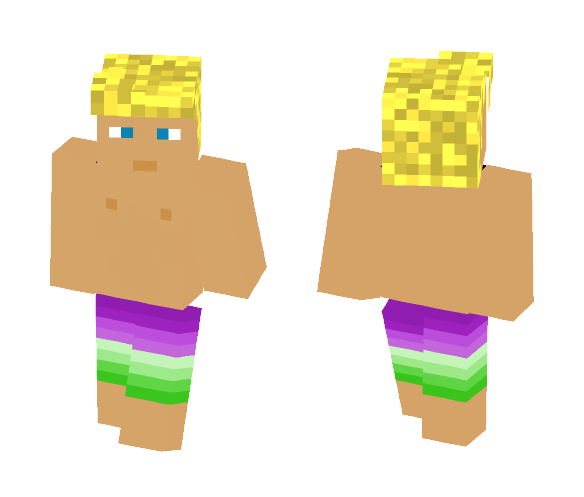 Surfer Dude - Male Minecraft Skins - image 1