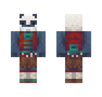 Mr. Panda - Male Minecraft Skins - image 2