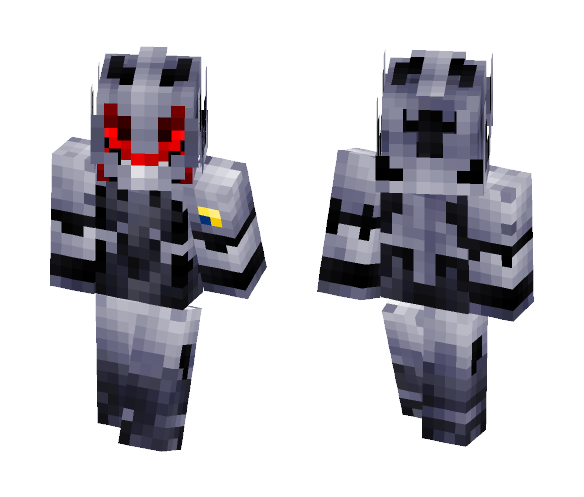 Mecha-broken blade - Male Minecraft Skins - image 1