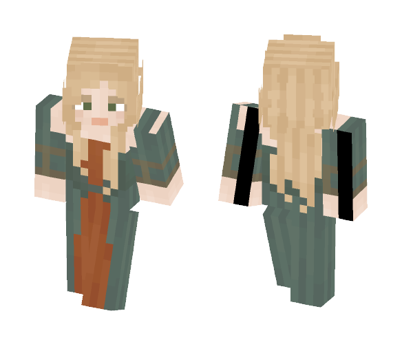 Noblewoman 3 - Female Minecraft Skins - image 1