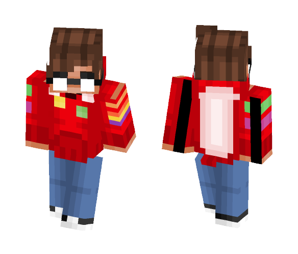 michael makES AN ENTRANCE - Male Minecraft Skins - image 1