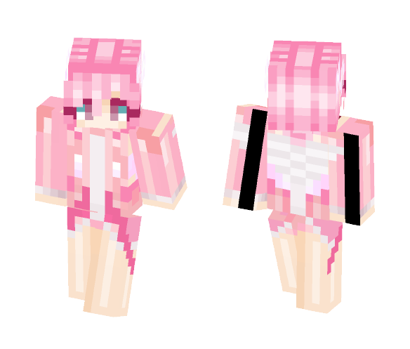 Request For pinkBerry - Female Minecraft Skins - image 1