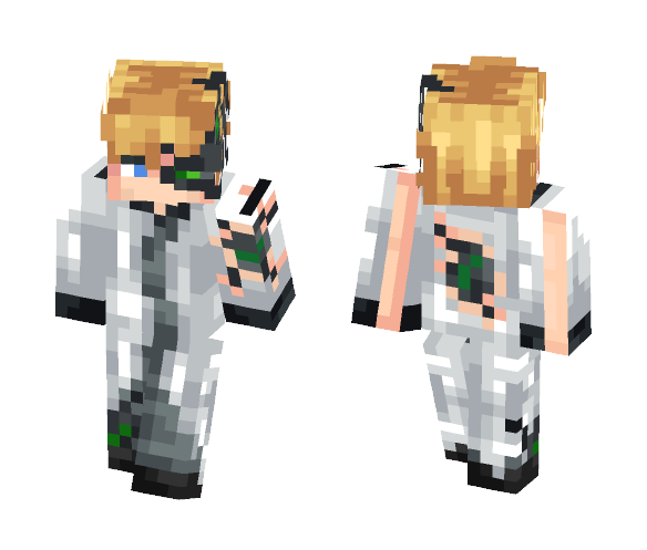 Lifeline - Male Minecraft Skins - image 1