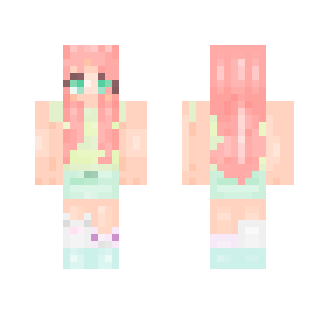 Melon Summer - Female Minecraft Skins - image 2