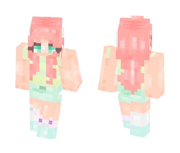 Melon Summer - Female Minecraft Skins - image 1