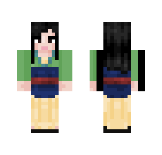 Mulan - Female Minecraft Skins - image 2