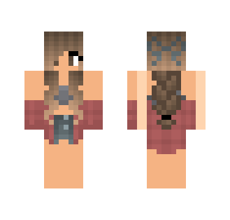 Shaded Teen - Female Minecraft Skins - image 2