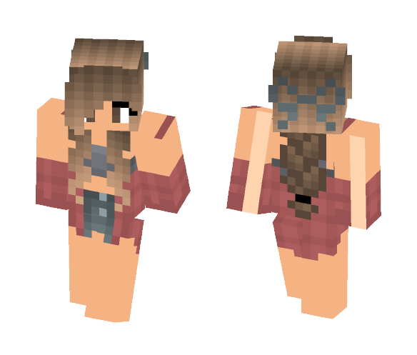 Shaded Teen - Female Minecraft Skins - image 1