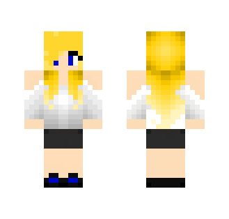 blond girl - Girl Minecraft Skins - image 2