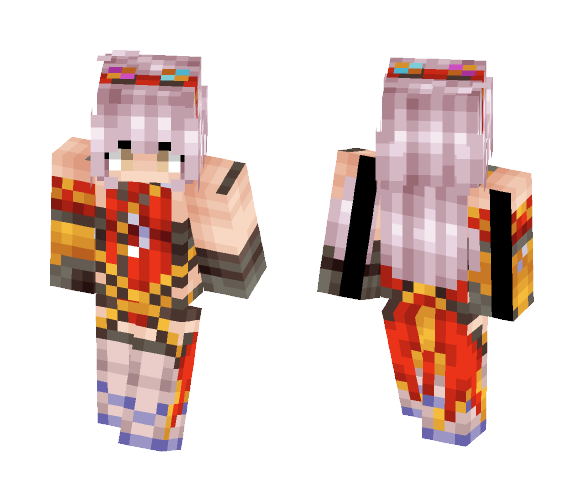 Arnice - Female Minecraft Skins - image 1