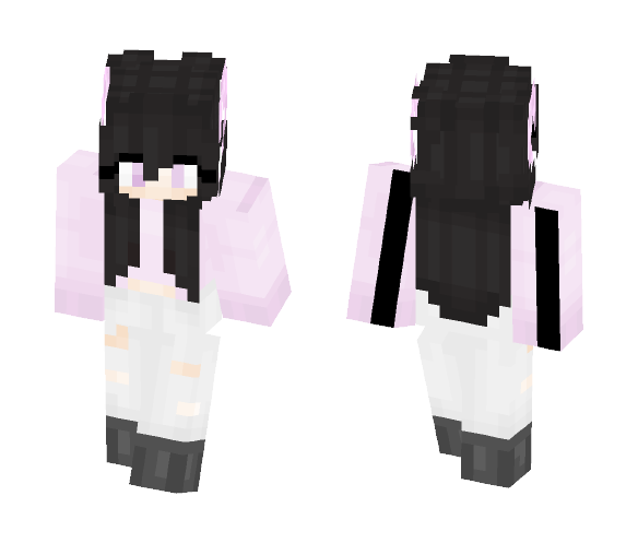 Pink She-Devil - Female Minecraft Skins - image 1