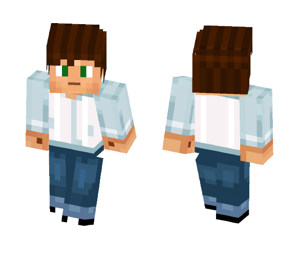 That one guy from story mode - Male Minecraft Skins - image 1