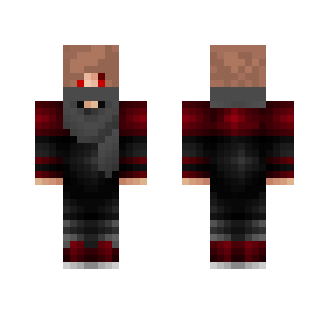 Red eyes - Male Minecraft Skins - image 2
