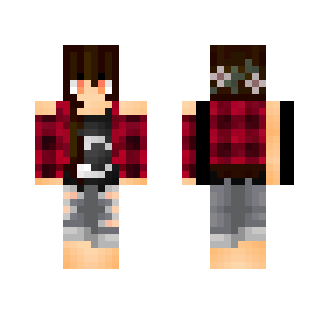 Sara - Female Minecraft Skins - image 2