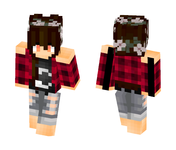 Sara - Female Minecraft Skins - image 1