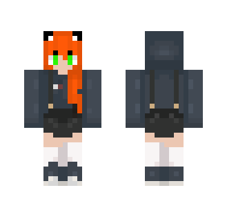 Hoodie+Overalls (Requests are Open) - Female Minecraft Skins - image 2