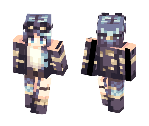 Cataclysm// OC - Female Minecraft Skins - image 1