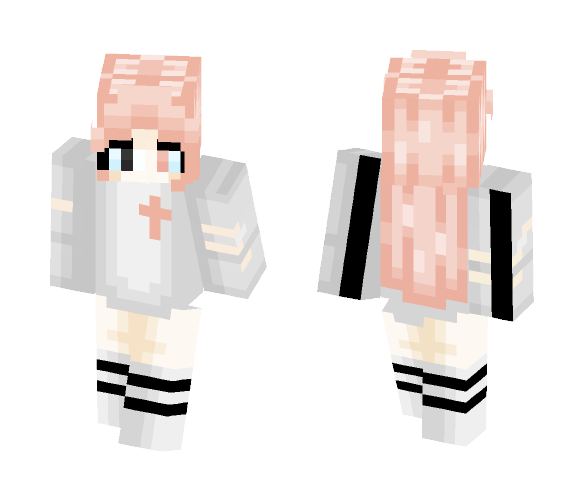 Pisces Zodiac ( Ying ) - Female Minecraft Skins - image 1