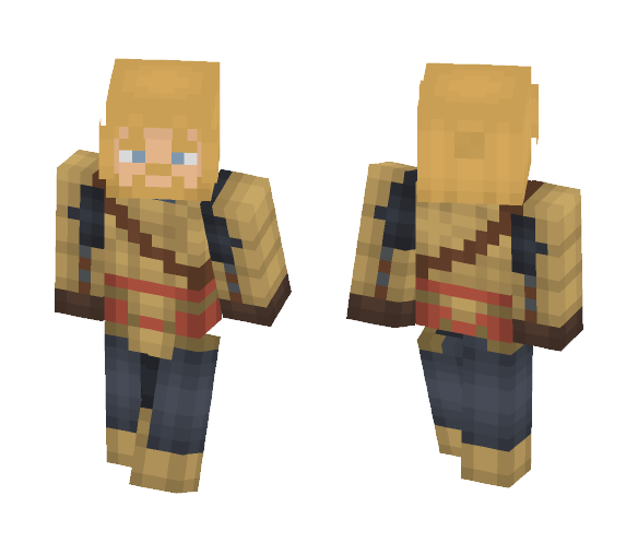 Edward Kenway Mayan Armor - Male Minecraft Skins - image 1