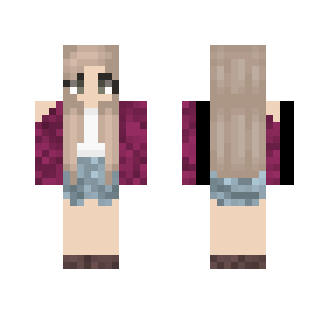 Girl 2 - Girl Minecraft Skins - image 2