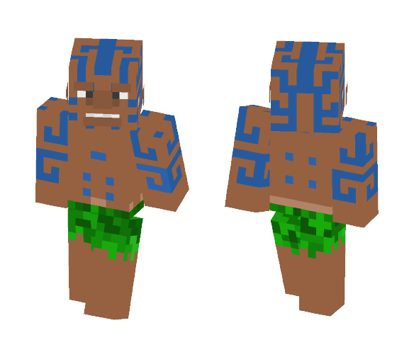 Paikea (The Whale Rider) - Male Minecraft Skins - image 1