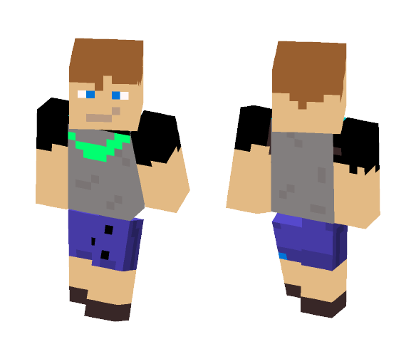 Kip (Kipton) - Male Minecraft Skins - image 1