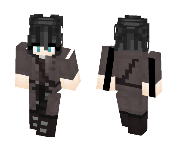 Gunslinger Gal - Female Minecraft Skins - image 1