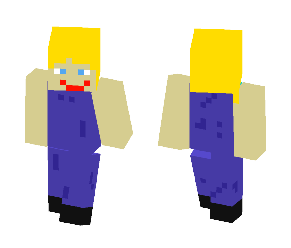 Abby (Dress) - Male Minecraft Skins - image 1