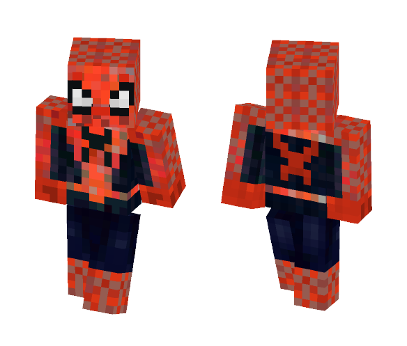 Spider-man *Tobey Maguire* - Comics Minecraft Skins - image 1