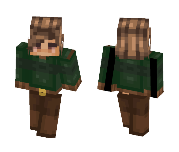I have a lot to explain. - Male Minecraft Skins - image 1