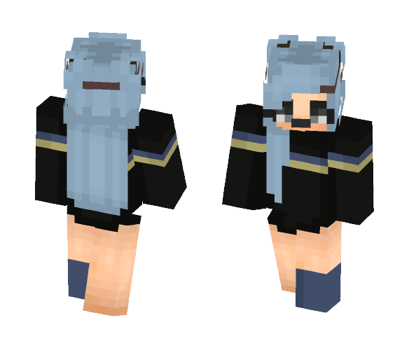 (oops its backwards ) T.T - Female Minecraft Skins - image 1
