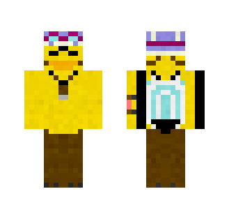 Duck karoo | One peice request - Male Minecraft Skins - image 2