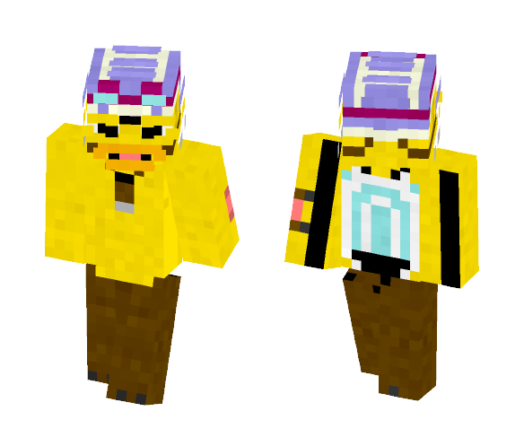 Duck karoo | One peice request - Male Minecraft Skins - image 1
