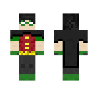Robin (Dick Grayson) - Male Minecraft Skins - image 2