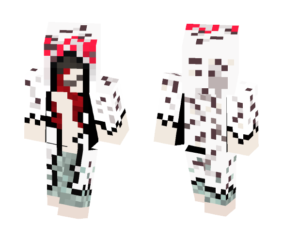 Ruvik - Male Minecraft Skins - image 1