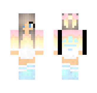 Pastel Life 0.1 - Female Minecraft Skins - image 2