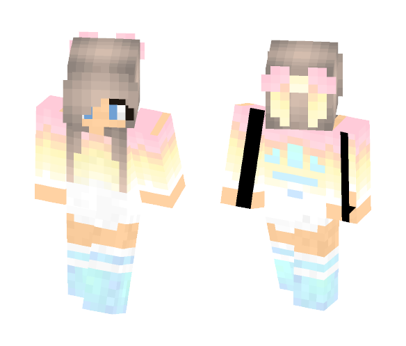 Pastel Life 0.1 - Female Minecraft Skins - image 1