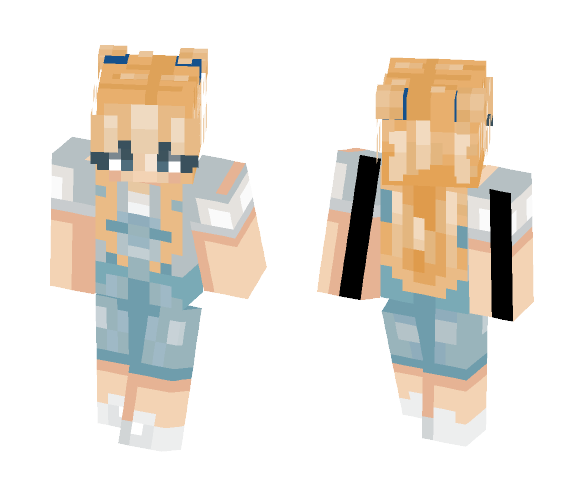~ Skin Request thqtkiwi ~ - Female Minecraft Skins - image 1