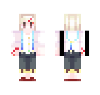 Juuzou Suzuya || Tokyo Ghoul - Male Minecraft Skins - image 2