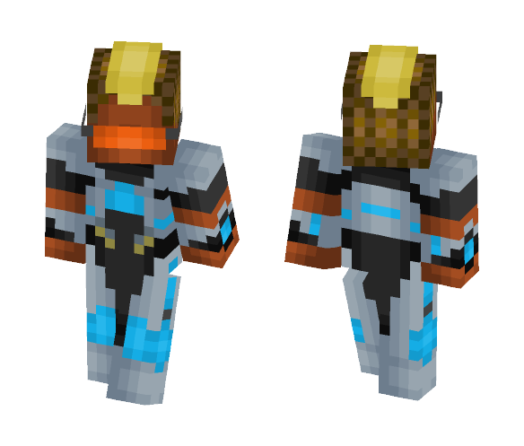 Bruno : The Protector -- Request - Male Minecraft Skins - image 1