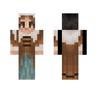~Colonial Times Pilgrim~ - Female Minecraft Skins - image 2