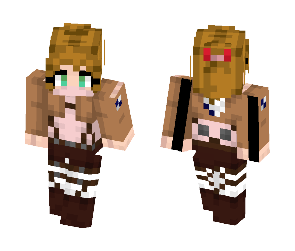 Tem's OC - Female Minecraft Skins - image 1