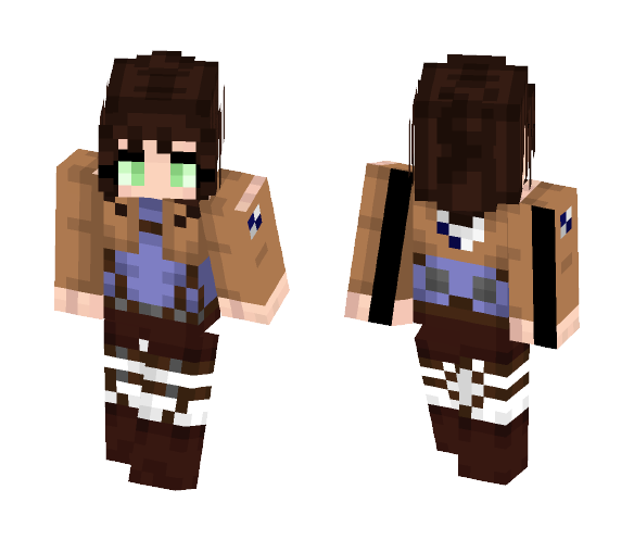 Wofl's OC - Female Minecraft Skins - image 1